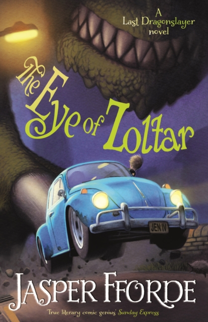 The Eye of Zoltar : Last Dragonslayer Book 3, EPUB eBook