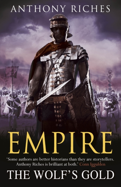 The Wolf's Gold:  Empire V, EPUB eBook