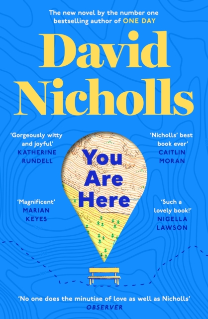 You Are Here : The Instant Number 1 Sunday Times Bestseller, Hardback Book