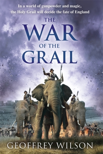 The War of the Grail, Hardback Book