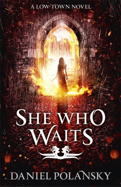 She Who Waits, Hardback Book