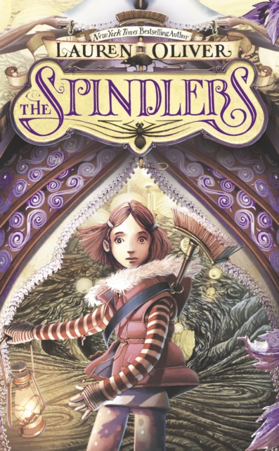 The Spindlers, Hardback Book