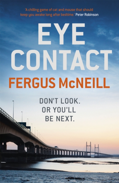 Eye Contact : The book that'll make you never want to look a stranger in the eye, Paperback / softback Book