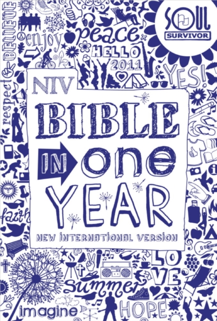 NIV Soul Survivor Bible In One Year, EPUB eBook