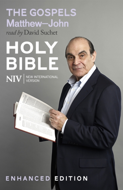 NIV Bible: the Gospels (Enhanced Edition) : Read by David Suchet, EPUB eBook