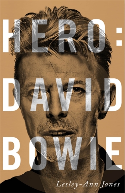 Hero : David Bowie, Hardback Book