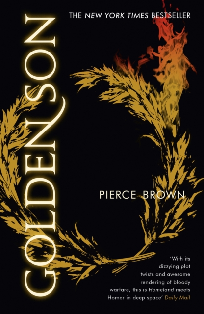 Golden Son : the bestselling action-packed dystopian sequel (Red Rising series book 2), Paperback / softback Book