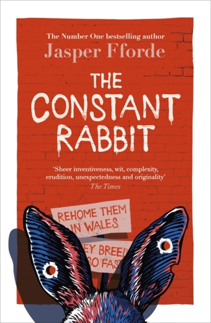 The Constant Rabbit : The Sunday Times bestseller, Hardback Book