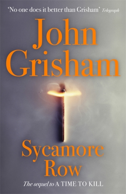 Sycamore Row, Hardback Book