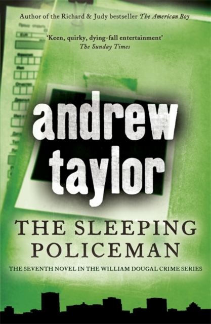 The Sleeping Policeman : William Dougal Crime Series Book 7, Paperback / softback Book