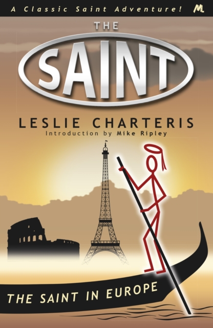 The Saint in Europe, EPUB eBook