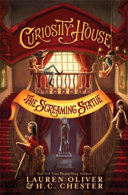 Curiosity House: The Screaming Statue (Book Two), Paperback / softback Book