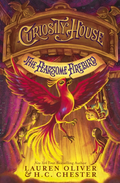 Curiosity House: The Fearsome Firebird (Book Three) : Book 3 in the Curiosity House series from New York Times bestselling YA author, EPUB eBook