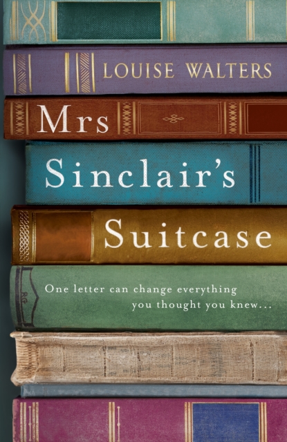 Mrs Sinclair's Suitcase, Hardback Book