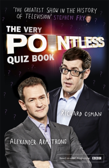 The Very Pointless Quiz Book, Hardback Book