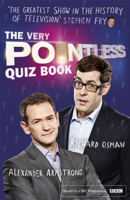 The Very Pointless Quiz Book : Prove your Pointless Credentials, Paperback / softback Book