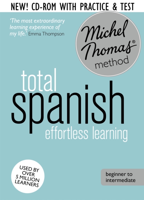 Total Spanish Course: Learn Spanish with the Michel Thomas Method : Beginner Spanish Audio Course, CD-Audio Book
