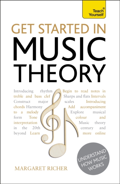 Get Started in Music Theory: Teach Yourself : Audio eBook, EPUB eBook