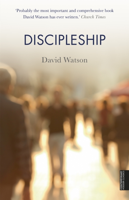 Discipleship, Paperback / softback Book