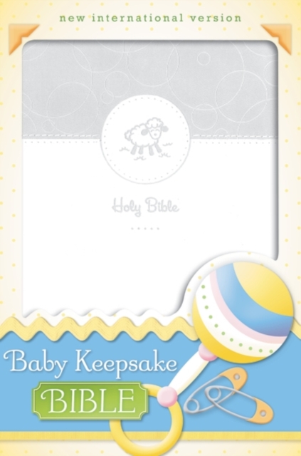 NIV Baby Keepsake Bible White Duo Tone, Hardback Book
