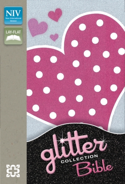 NIV Glitter Bible Collection Flexicover Pink Heart, Paperback / softback Book