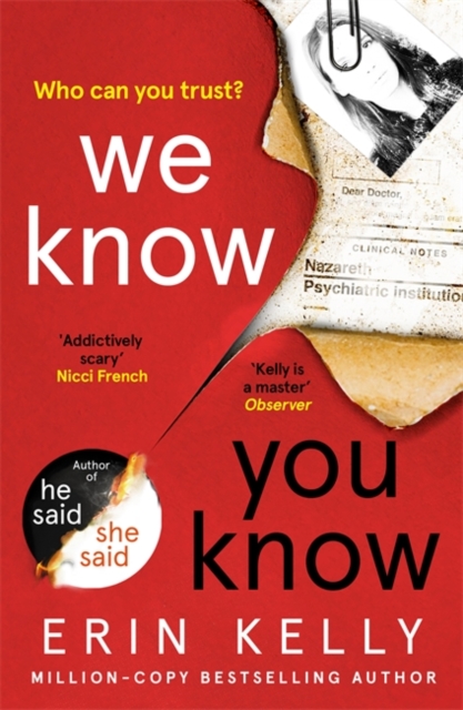 We Know You Know : The addictive thriller from the author of He Said/She Said and Richard & Judy Book Club pick, Paperback / softback Book