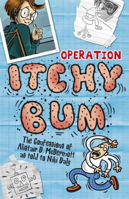 Operation Itchy Bum, Paperback Book
