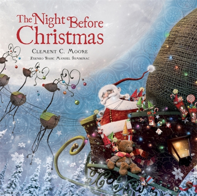 The Night Before Christmas, Paperback Book