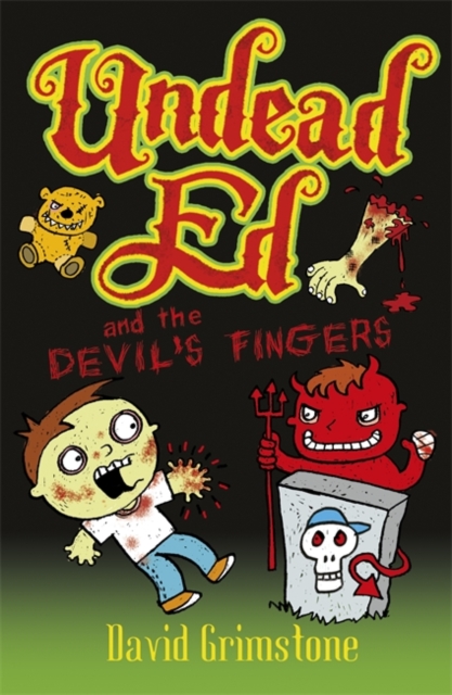 Undead Ed and the Devil's Fingers, Paperback Book