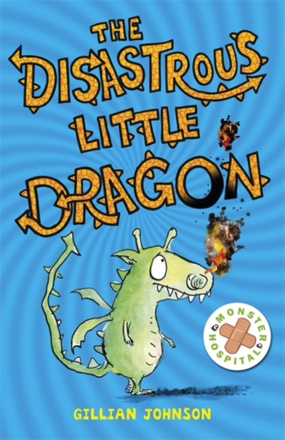 The Disastrous Little Dragon, Paperback Book