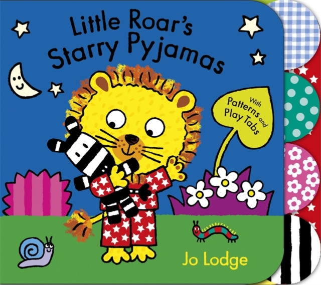 Little Roar's Starry Pyjamas, Board book Book