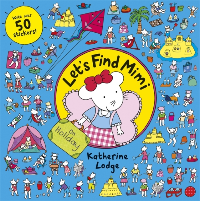 Let's Find Mimi: On Holiday, Paperback Book