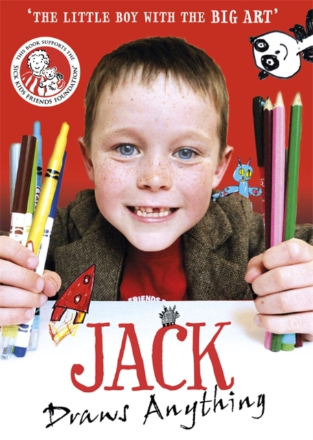 Jack Draws Anything, Paperback Book