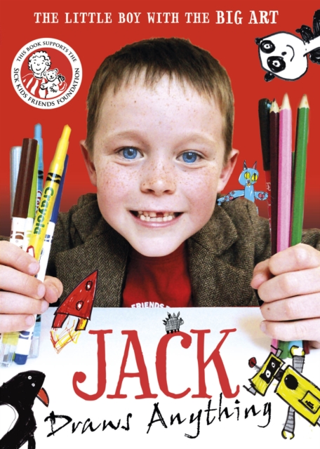 Jack Draws Anything, EPUB eBook