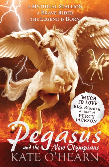 Pegasus and the New Olympians : Book 3, EPUB eBook