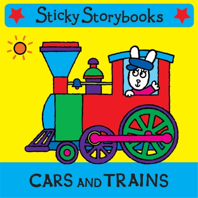 Cars and Trains, Paperback Book