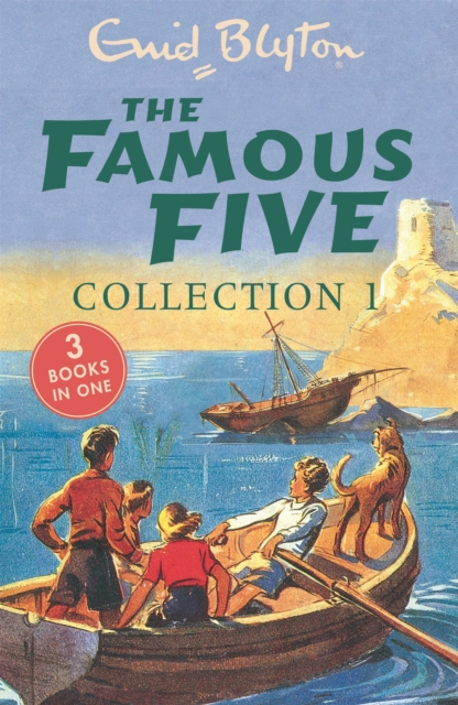 The Famous Five Collection 1 : Books 1-3, Paperback / softback Book