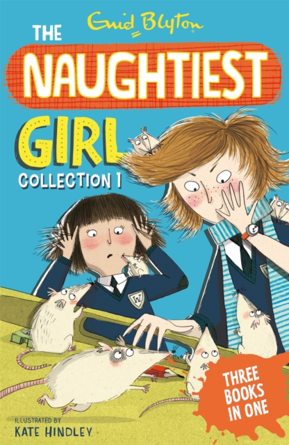The Naughtiest Girl Collection 1 : Books 1-3, Paperback / softback Book