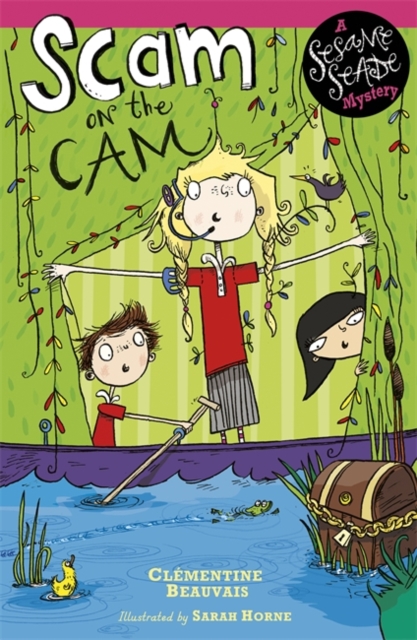 Sesame Seade Mysteries: Scam on the Cam : Book 3, Paperback / softback Book