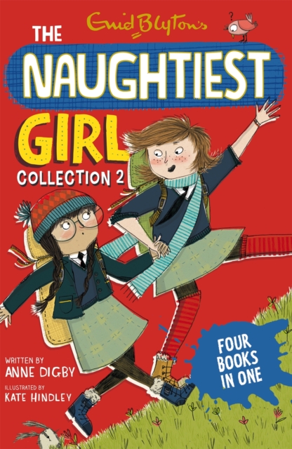 The Naughtiest Girl Collection 2 : Books 4-7, Paperback / softback Book