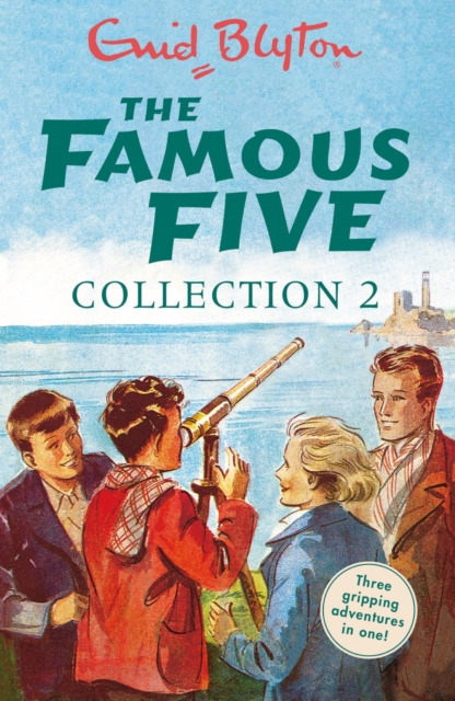The Famous Five Collection 2 : Books 4-6, EPUB eBook