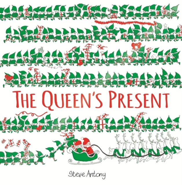 The Queen's Present, Hardback Book