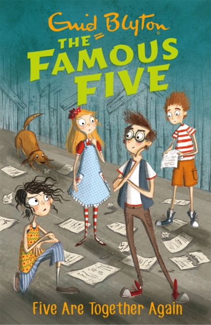 Famous Five: Five Are Together Again : Book 21, Paperback / softback Book