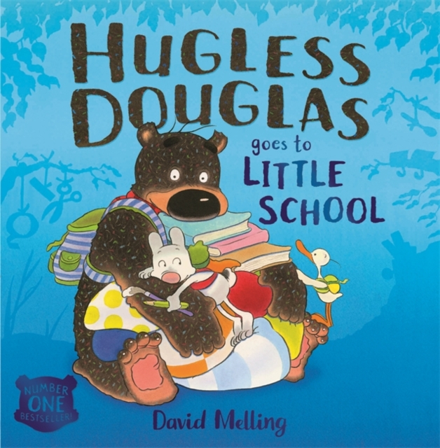 Hugless Douglas Goes to Little School Board book, Board book Book