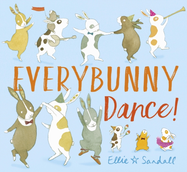 Everybunny Dance, EPUB eBook