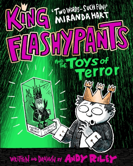 King Flashypants and the Toys of Terror : Book 3, EPUB eBook