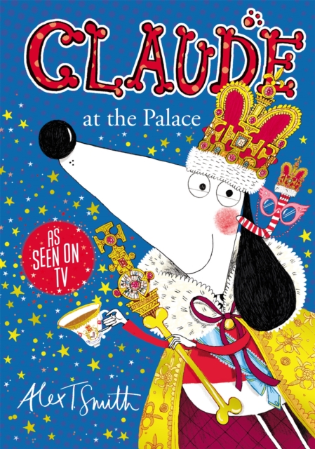 Claude at the Palace, Hardback Book