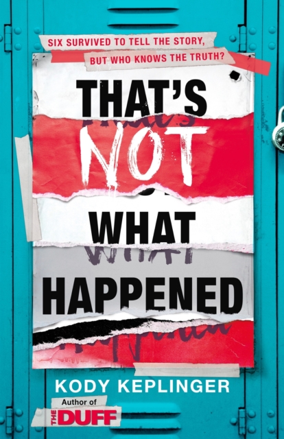 That's Not What Happened, EPUB eBook