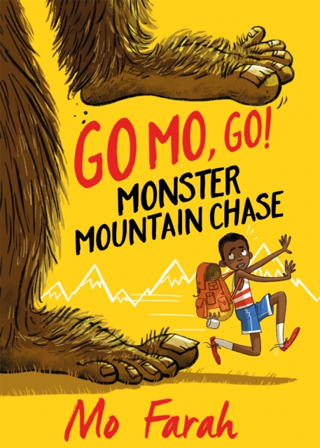 Go Mo Go: Monster Mountain Chase! : Book 1, Paperback / softback Book