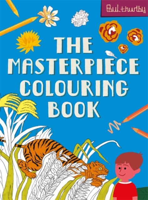The Masterpiece Colouring Book, Paperback / softback Book